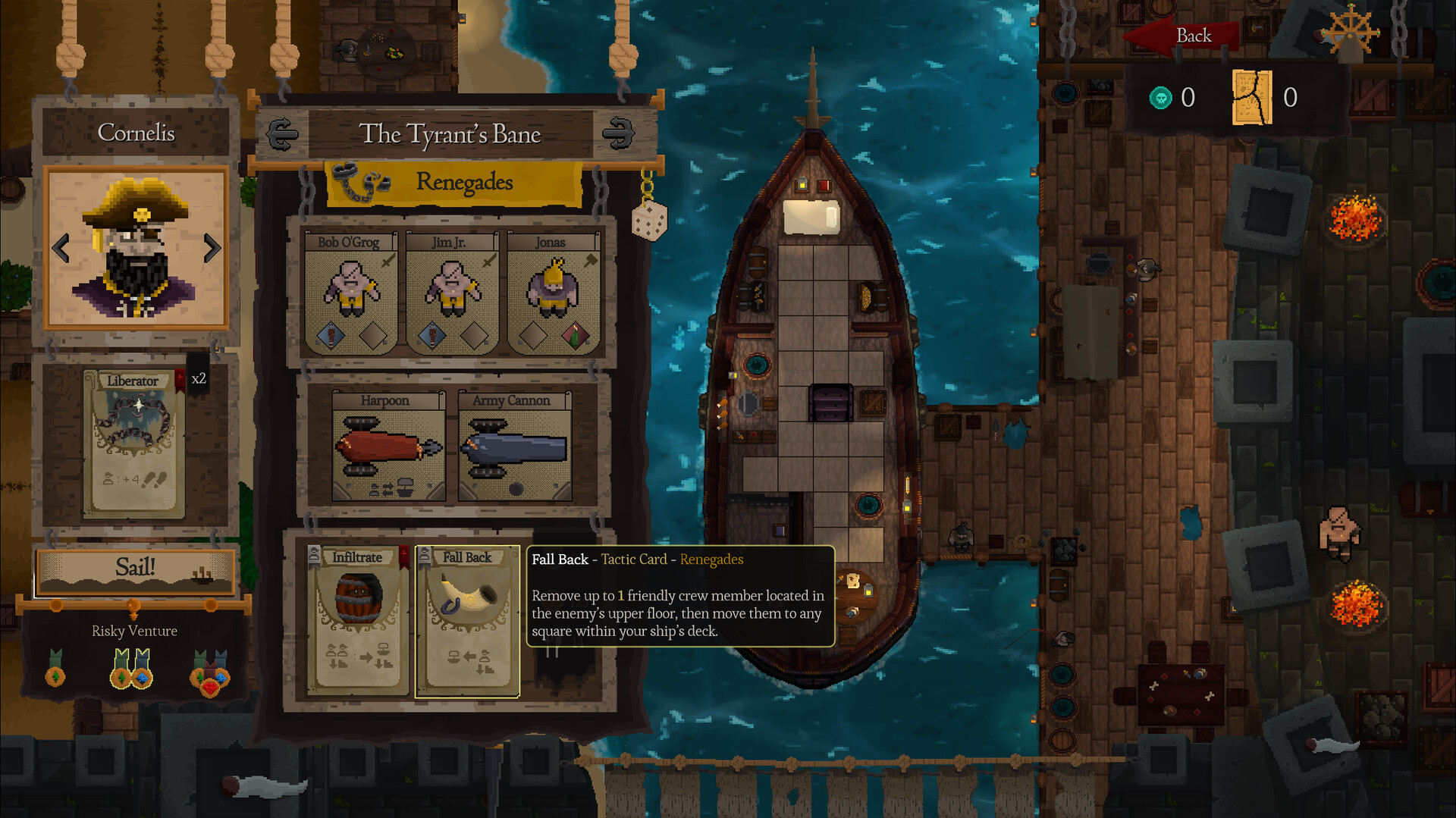 《赤海狂盗：卡牌远征/Red Rogue Sea》PC中文版下载-含Build.20991255-优创项目网