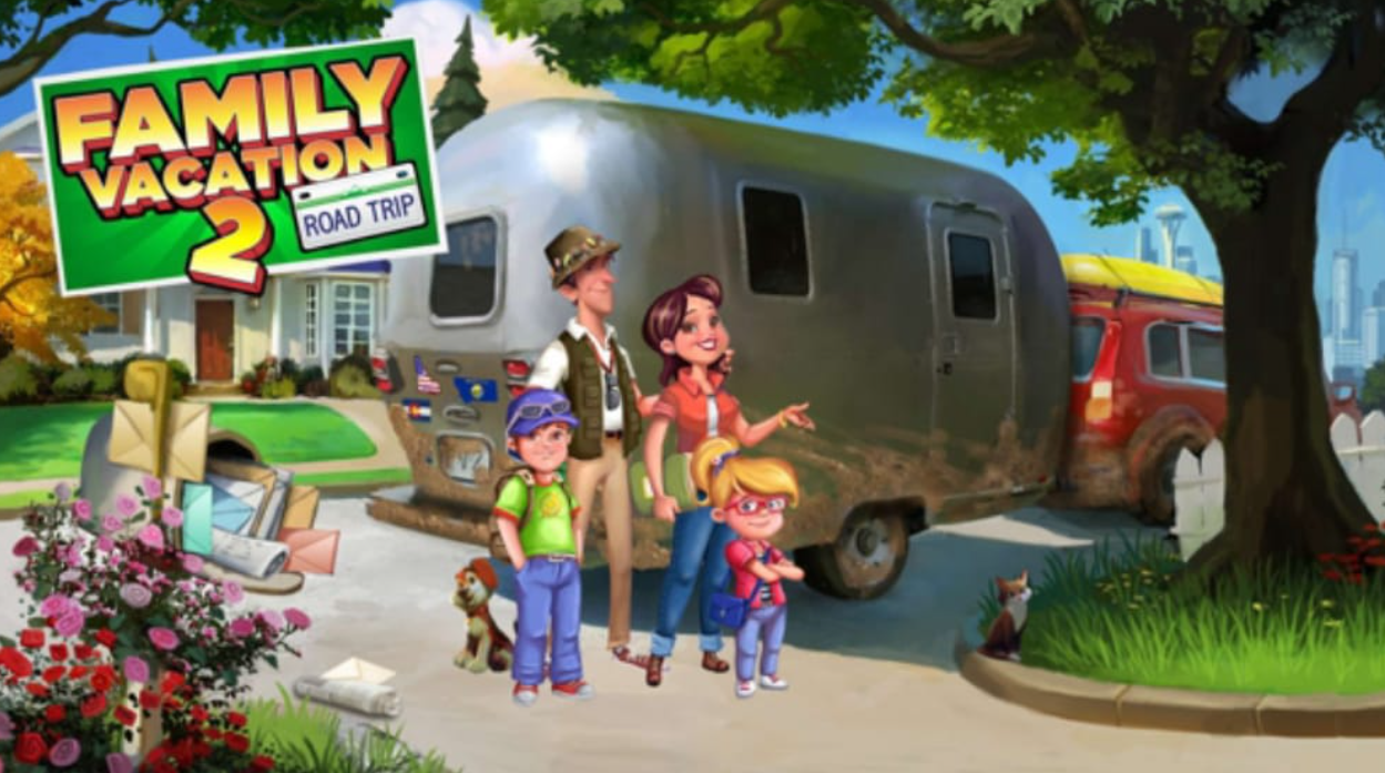 《家庭假期2：自驾游 Family Vacation 2: Road Trip》Switch英文版NSP下载-优创项目网