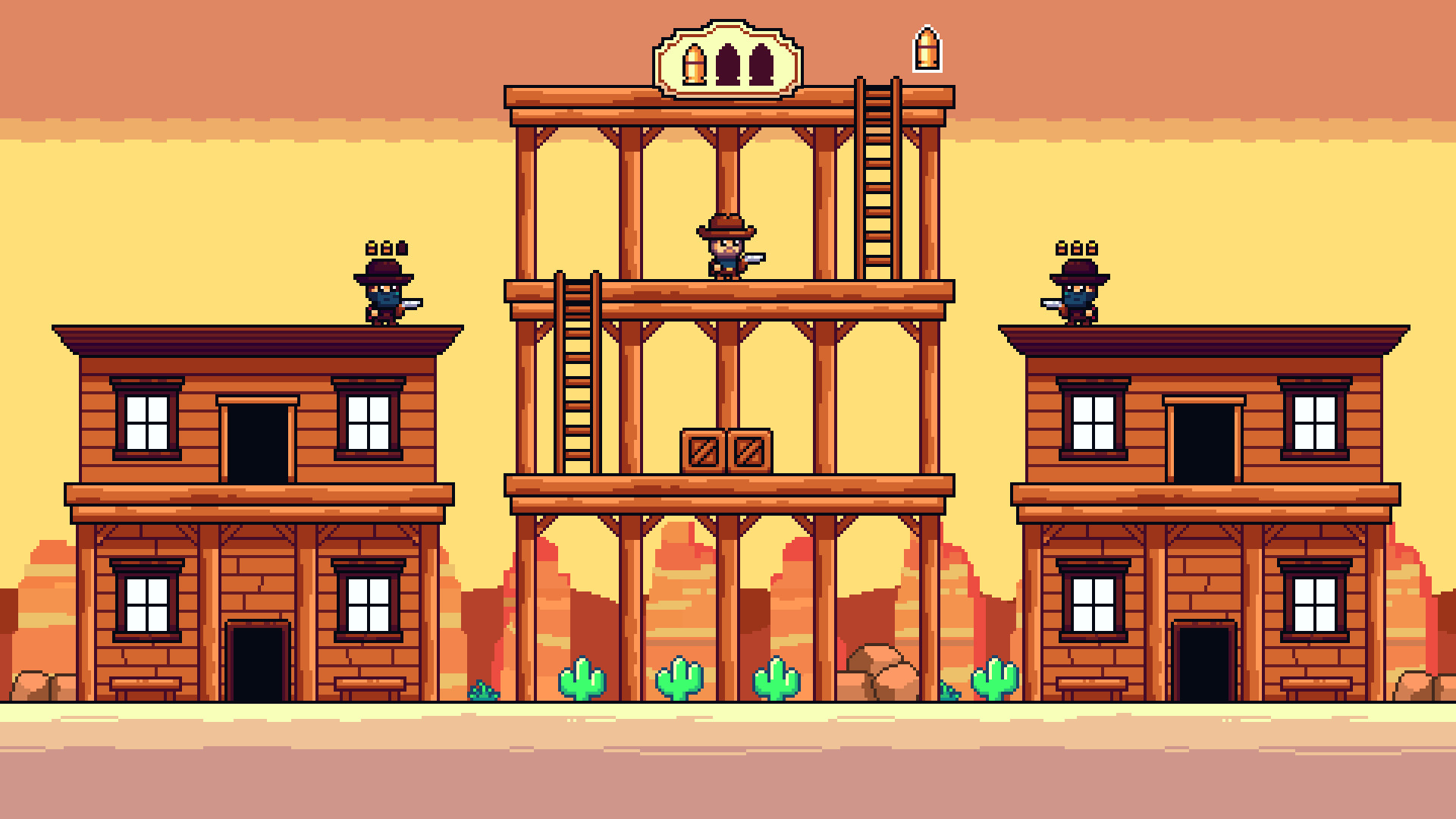 《不凡的西部 Virtuous Western》Switch英文版NSP下载-优创项目网