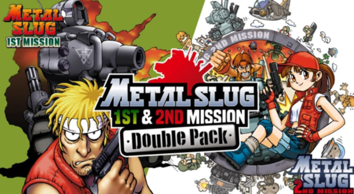 《合金弹头特派团1&2合集包 “METAL SLUG 1st & 2nd MISSION” Double Pack》Switch英文版NSP下载-优创项目网