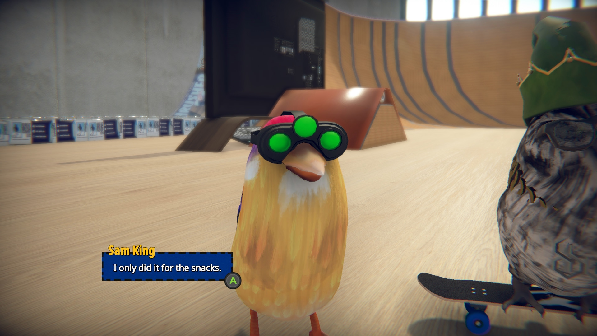 《滑板鸟 SkateBIRD》Switch中文版NSP下载 – 含1.8.0补丁-优创项目网