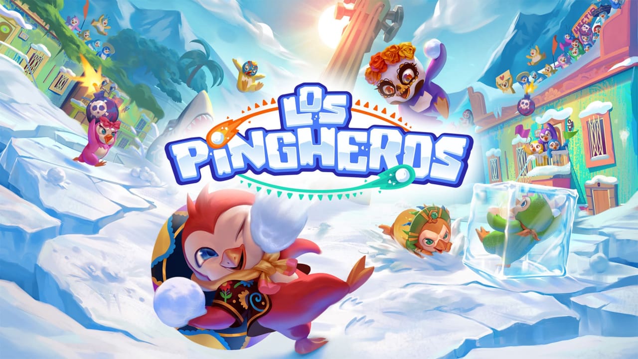 疯狂企鹅大乱斗丨Los Pingheros-优创项目网