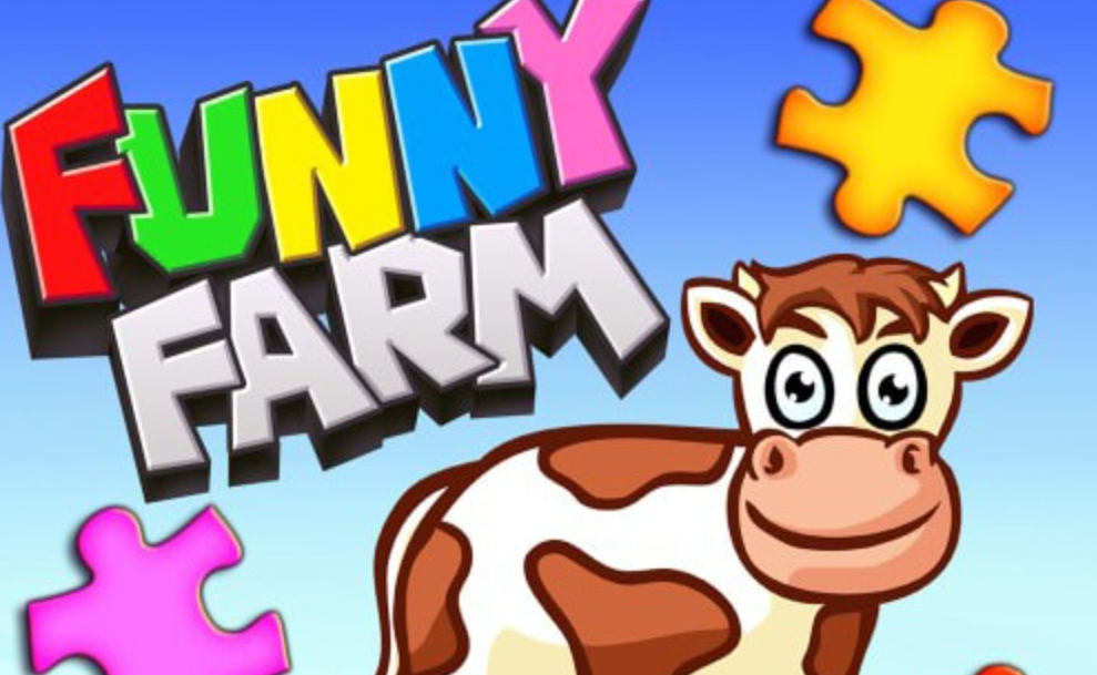 《儿童和幼儿的有趣农场动物拼图游戏 Funny Farm Animal Jigsaw Puzzle Game for Kids and Toddlers》Switch中文版NSP下载-优创项目网