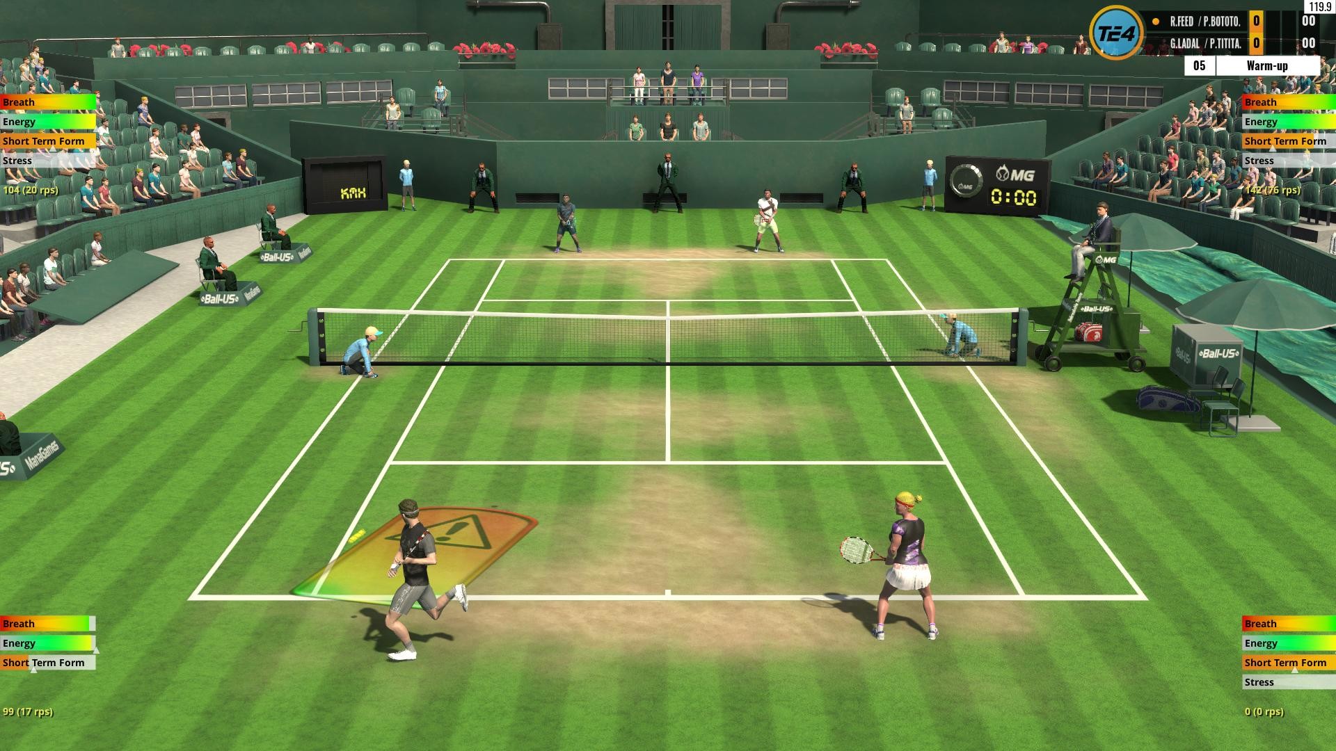 《网球精英4/Tennis Elbow 4》PC中文版下载-含Build.21018248-优创项目网