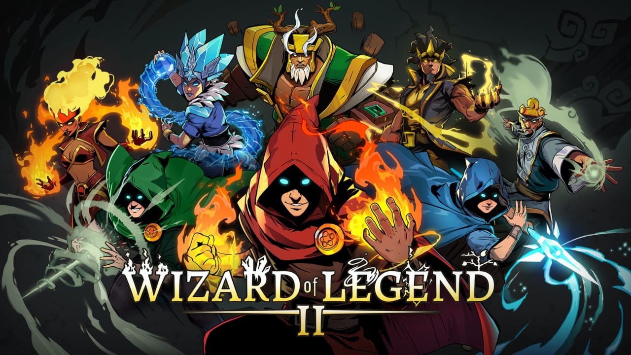 传说法师2丨Wizard of Legend 2-优创项目网