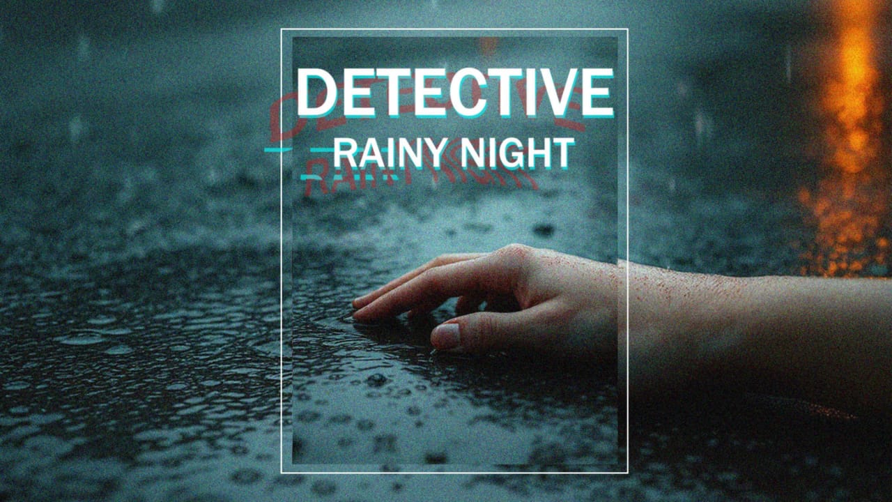 侦探：雨夜丨DETECTIVE – Rainy Night-优创项目网