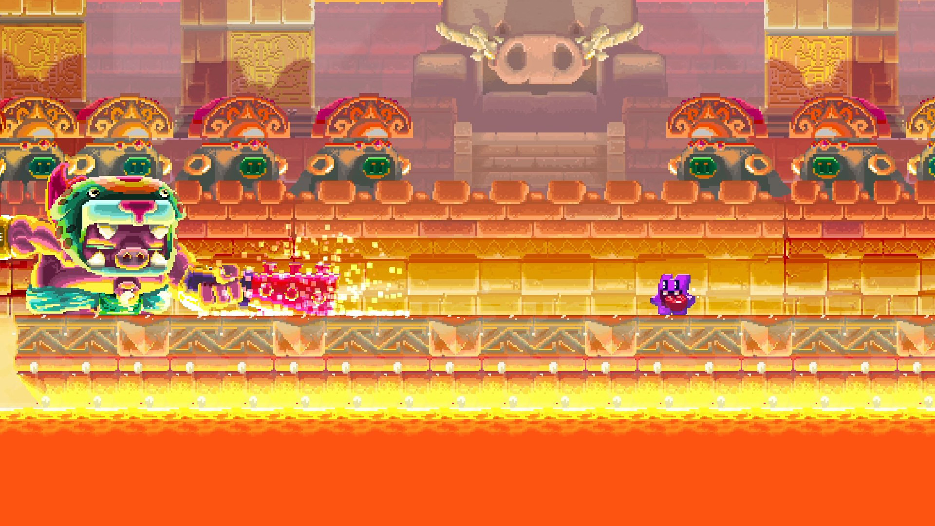 《超级摩博任务 Super Mombo Quest》Switch英文版NSP下载 – 含1.0.1补丁-优创项目网