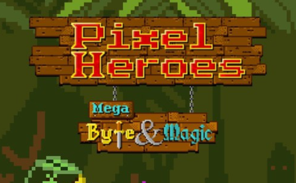 《像素英雄：字节与魔法 Pixel Heroes Mega Byte & Magic》Switch英文版NSZ下载-优创项目网