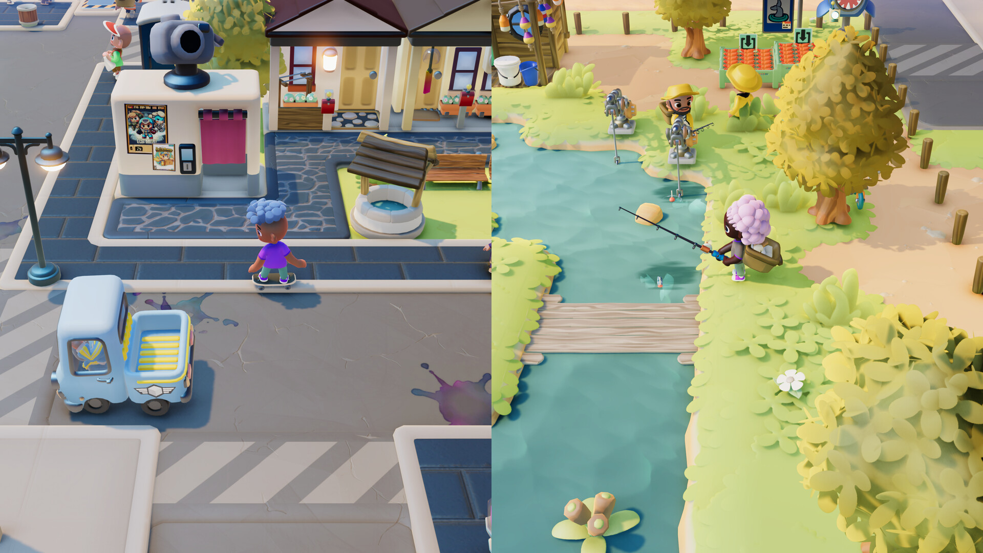 PC游戏《Go-Go 镇！ Go-Go Town!》中文+Build.21030740下载-优创项目网