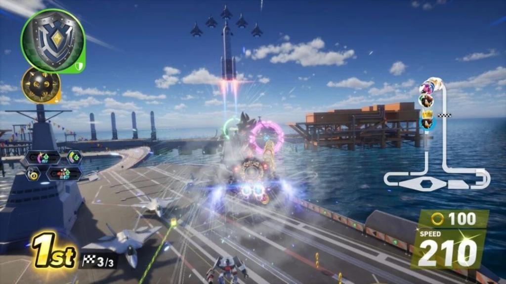 《索尼克赛车：交叉世界 Sonic Racing CrossWorlds》switch美版中文+1.20补丁+5DLC-优创项目网