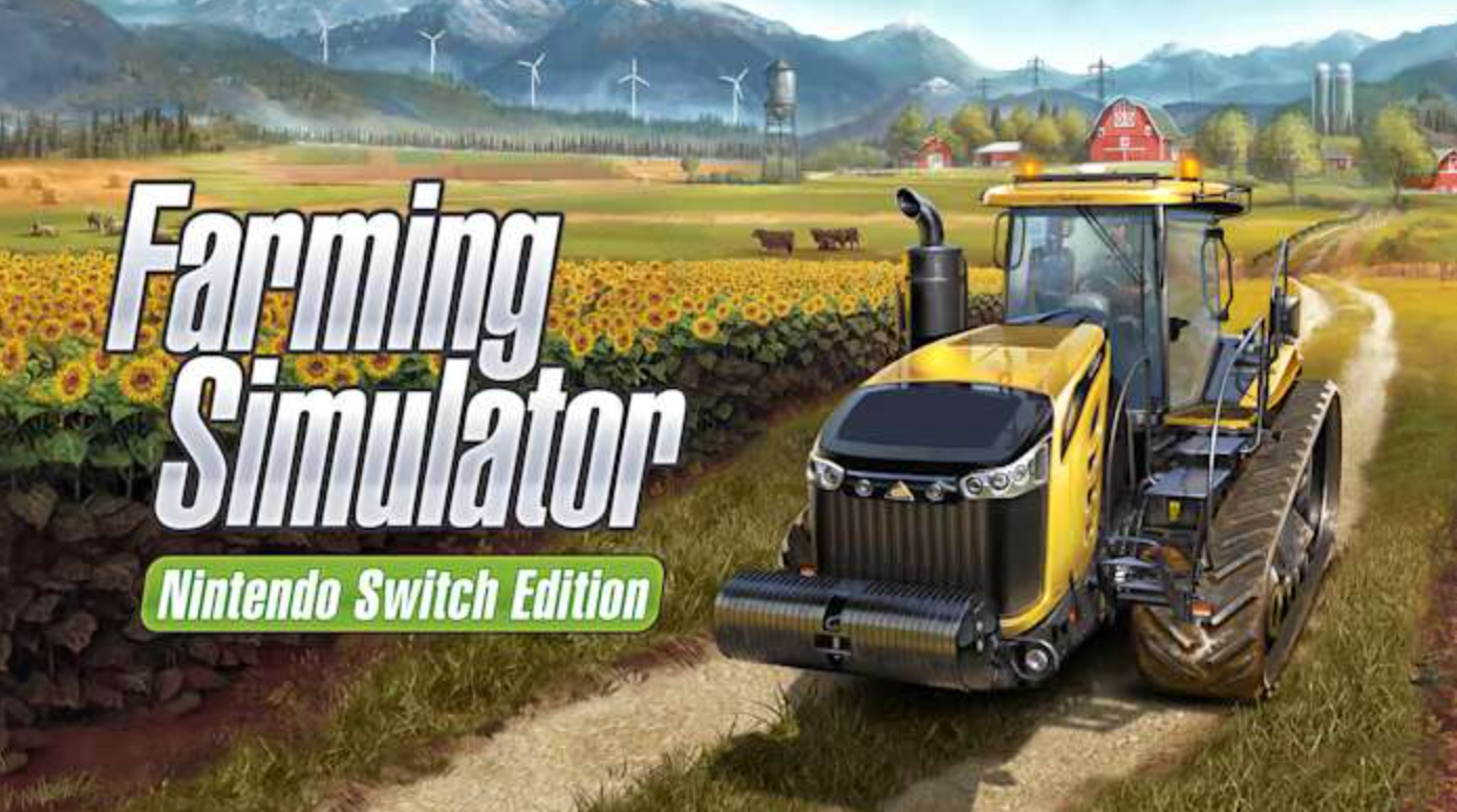 《模拟农场 Farming Simulator》Switch NSP下载 – 含1.5.0.1补丁-优创项目网