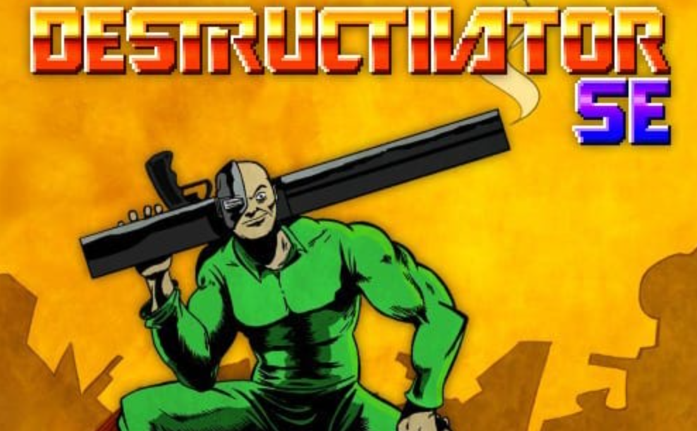 《破坏者 SE Destructivator SE》Switch英文版NSP下载-优创项目网