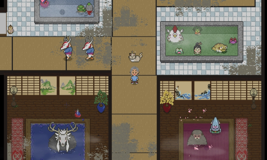 switch游戏《妖怪汤屋 Spirittea》美版中文+1.0.12补丁-优创项目网