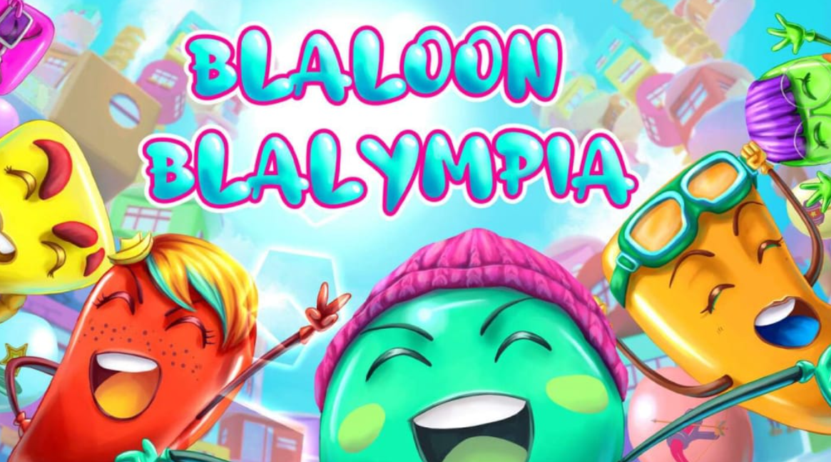 《布莱隆·布莱林皮亚 Blaloon Blalympia》Switch英文版NSZ下载 – 含1.1.3补丁-优创项目网