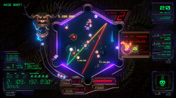 《异种弹珠台 敌对弹球行动 XENOTILT HOSTILE PINBALL ACTION》Switch美版中文+1.81补丁NSZ下载-优创项目网