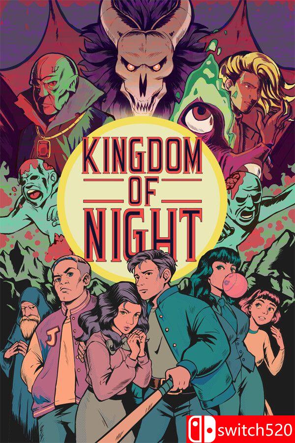 《闇夜王国（Kingdom of Night）》[英文]-优创项目网