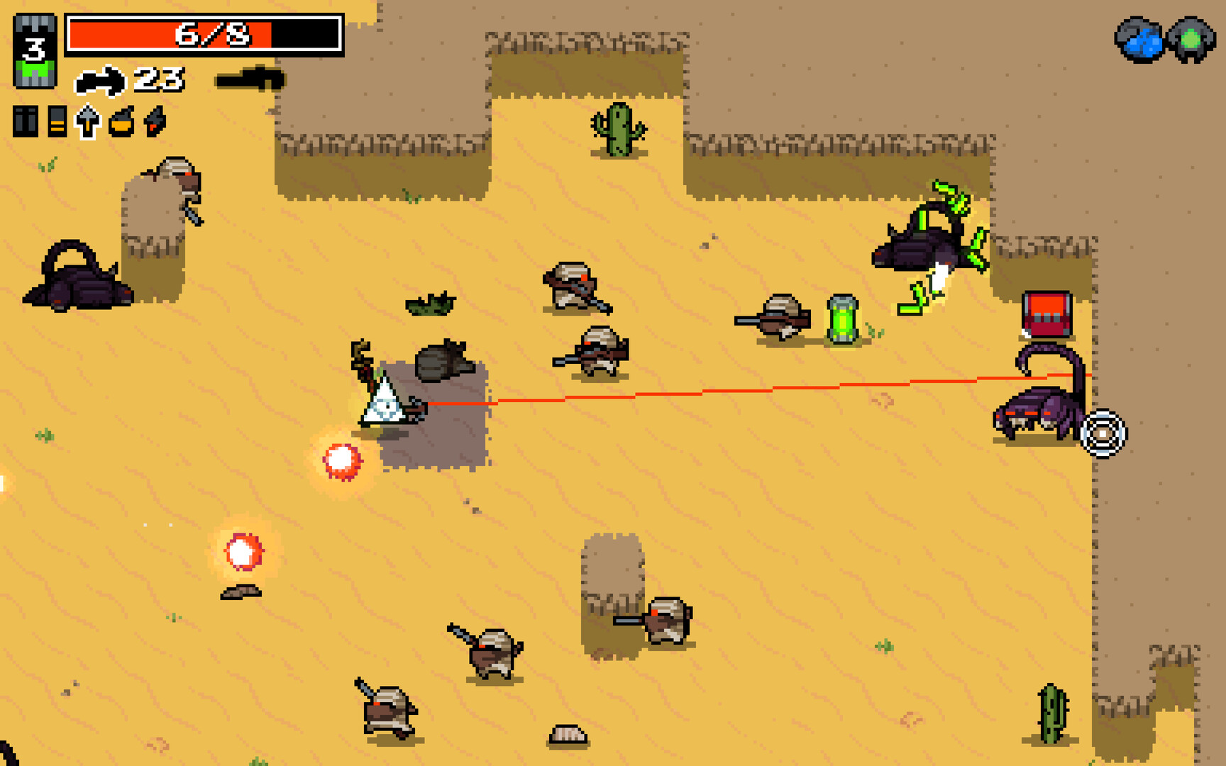 《废土之王/Nuclear Throne》PC中文版下载-含Build.21075708-优创项目网