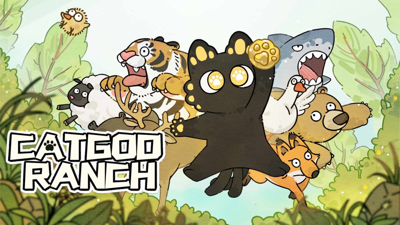 猫神牧场丨Cat God Ranch-优创项目网