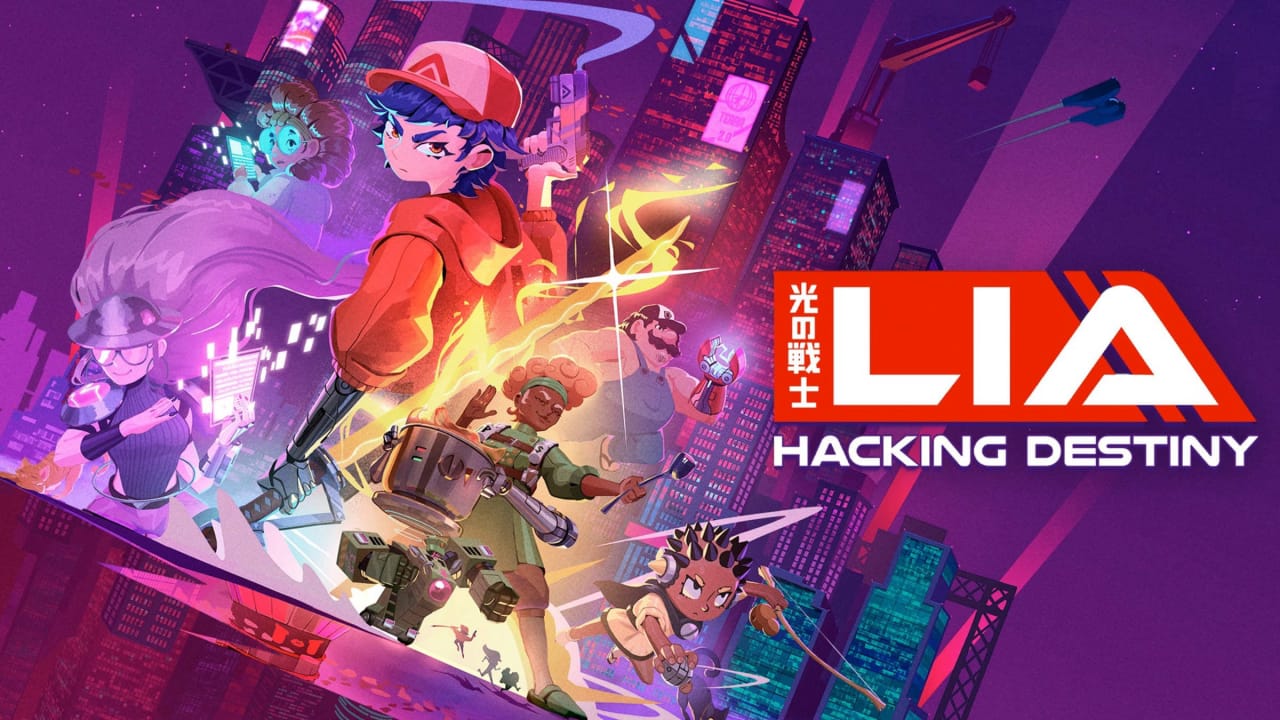 光之战士：改写命运丨Lia: Hacking Destiny-优创项目网