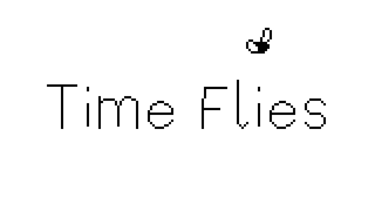 逝者如斯蝇丨Time Flies-优创项目网