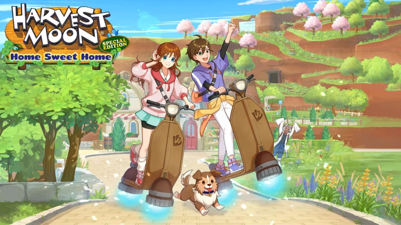 牧场物语：甜蜜之家 – 特别版丨Harvest Moon: Home Sweet Home Special Edition-优创项目网