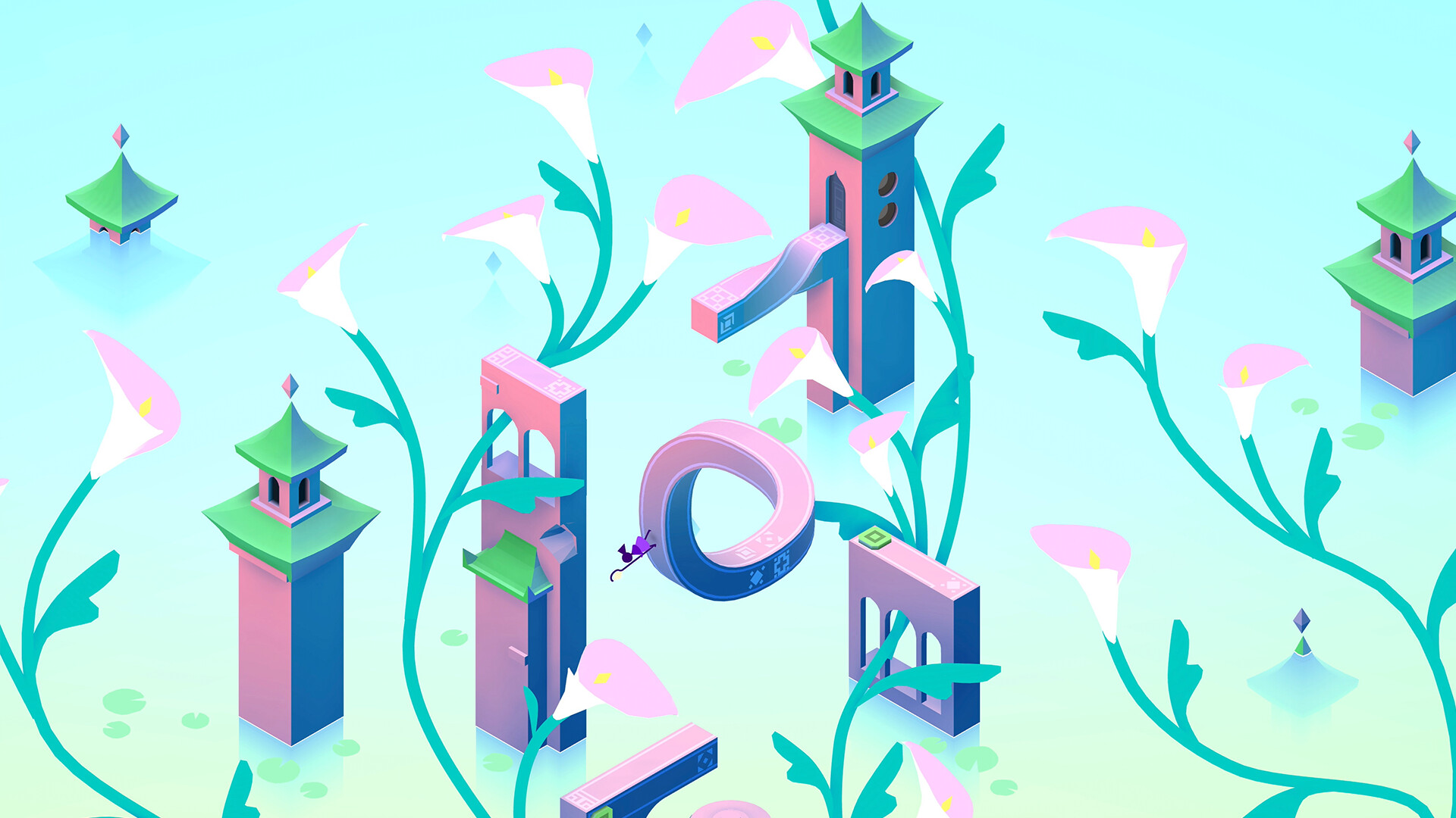 PC游戏《纪念碑谷3/Monument Valley 3》中文+v1.5.20373下载-优创项目网