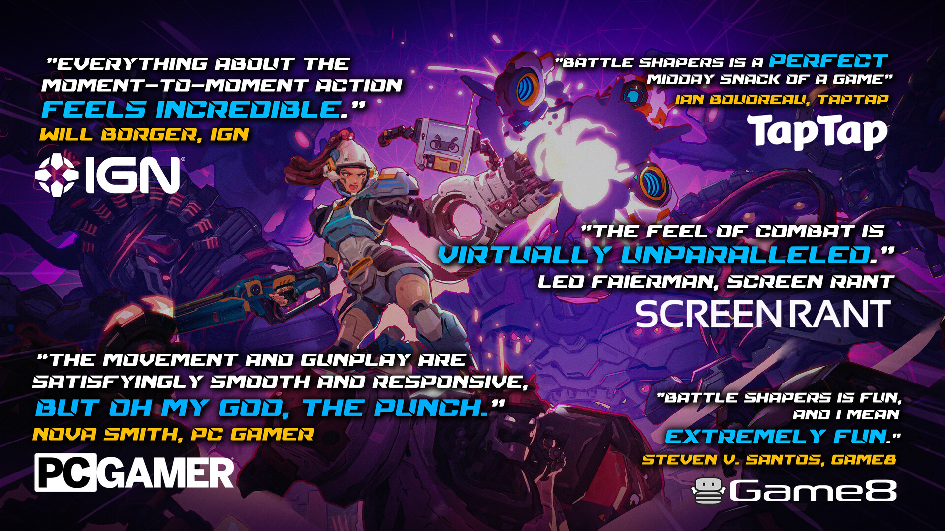 PC游戏《塑战核心 Battle Shapers》中文v1.1.3.10519-优创项目网