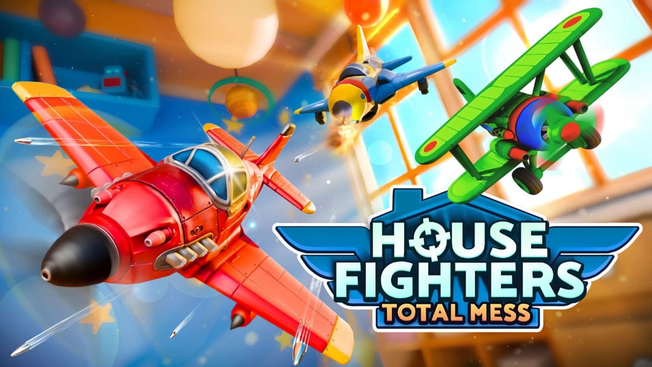 室内战机：全面混乱丨House Fighters: Total Mess-优创项目网