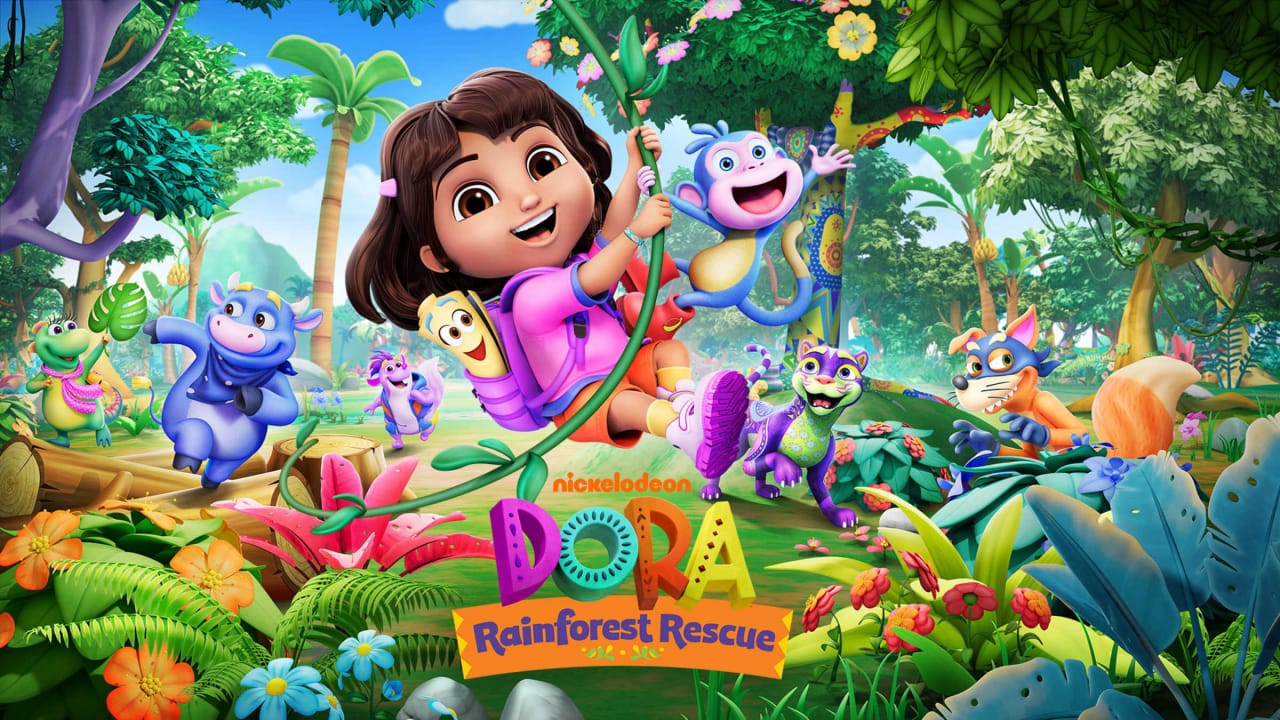Dora：热带雨林大营救丨Dora: Rainforest Rescue-优创项目网