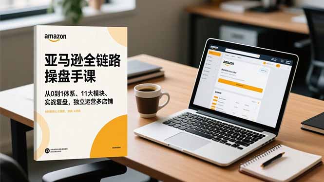 亚马逊全链路操盘手课，从0到1体系、11大模块、实战复盘，独立运营多店铺-优创项目网