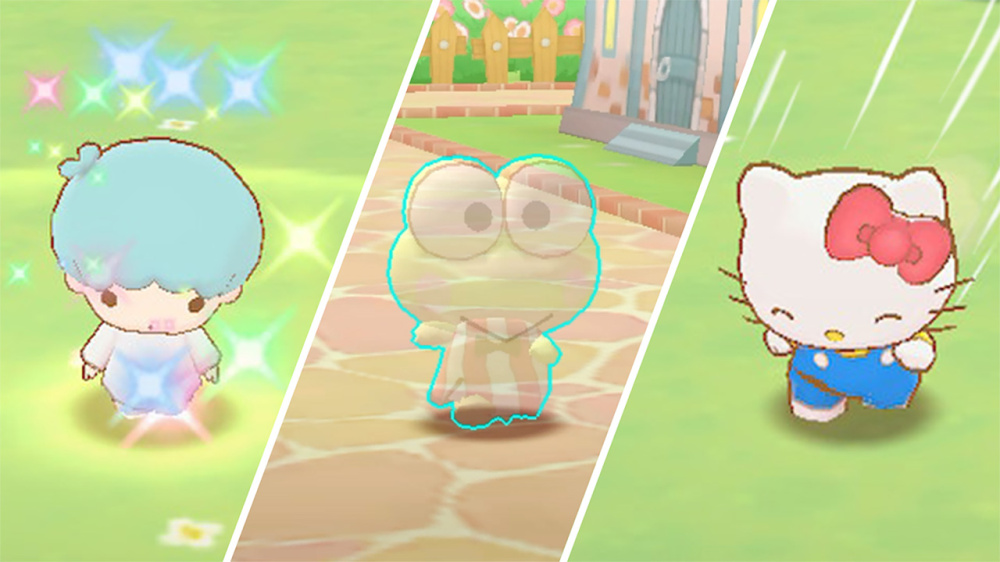 《三丽鸥全明星 魔法捉迷藏 Sanrio Characters Miracle》Switch港版中文XCZ下载-优创项目网