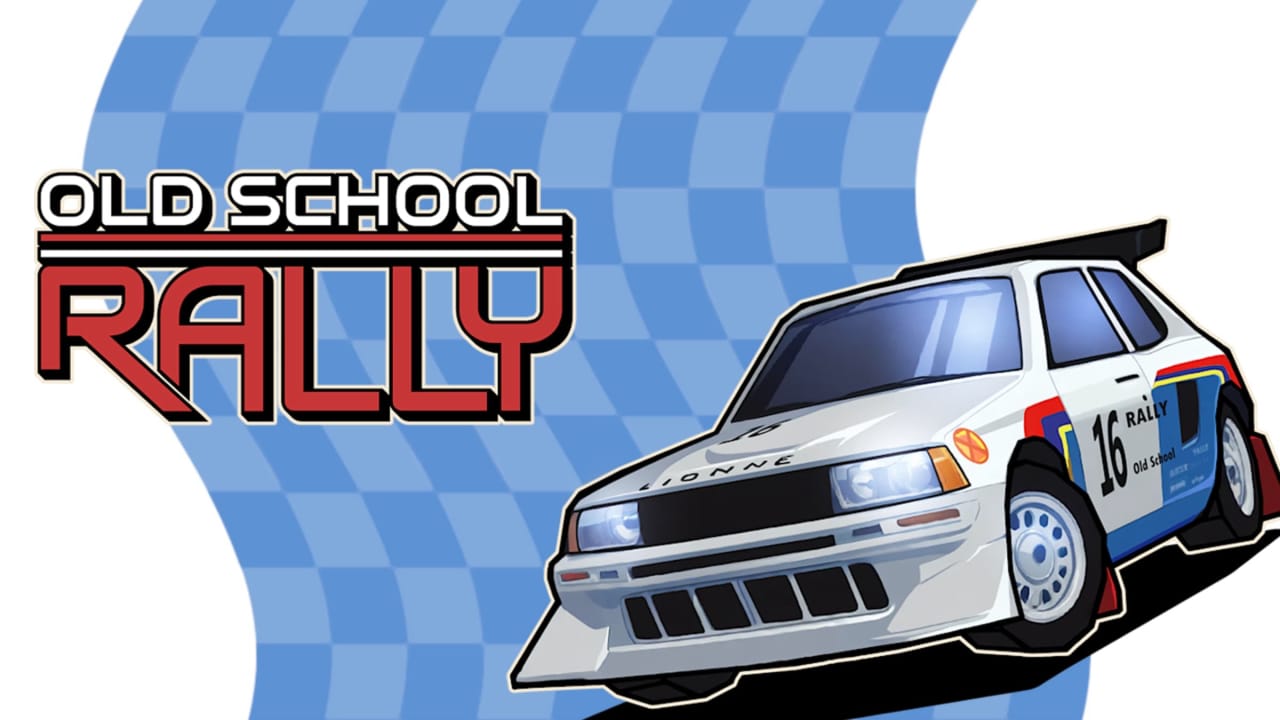 旧日飞车丨Old School Rally-优创项目网