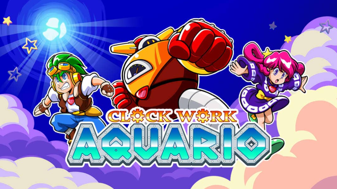 《发条水瓶座 Clockwork Aquario》Switch英文版NSZ下载-优创项目网