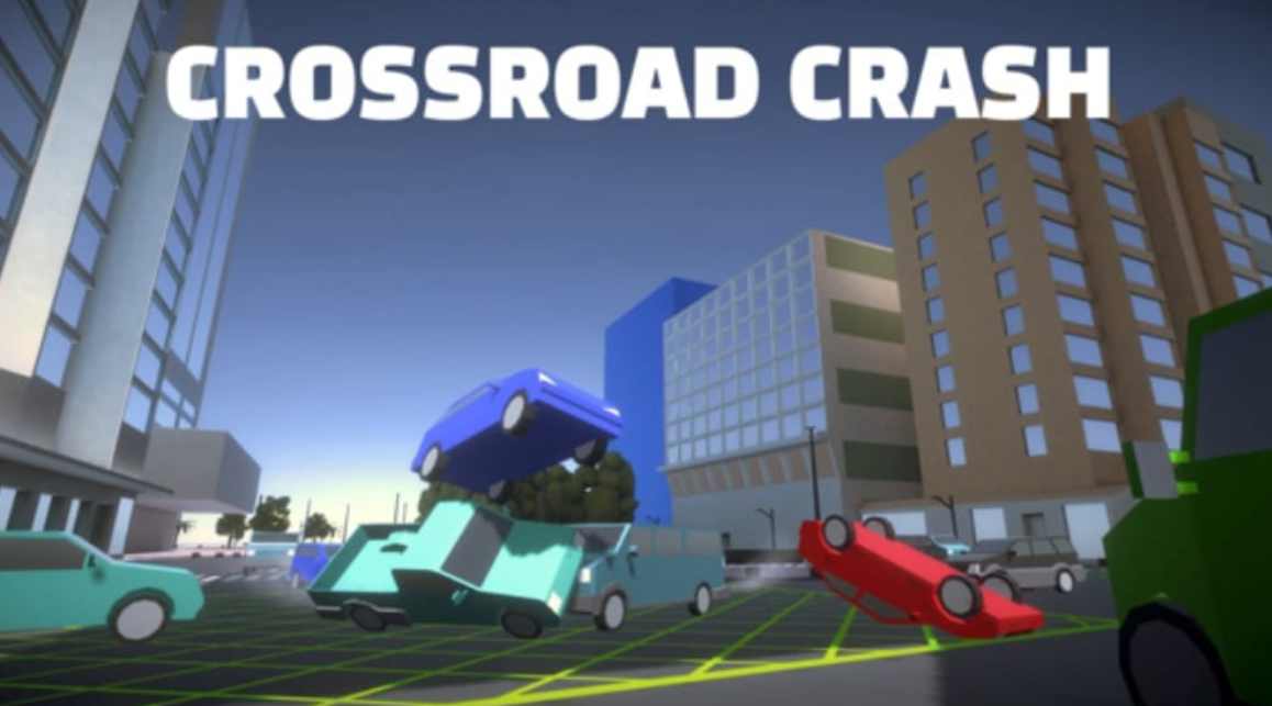 《路口撞车 Crossroad crash》Switch英日文版NSP下载-优创项目网