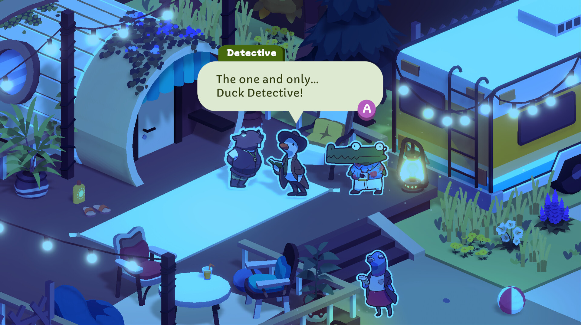 《鸭鸭侦探：露营鬼影 Duck Detective: The Ghost of Glamping》Switch中文版NSZ下载 – 含2.3.24补丁-优创项目网