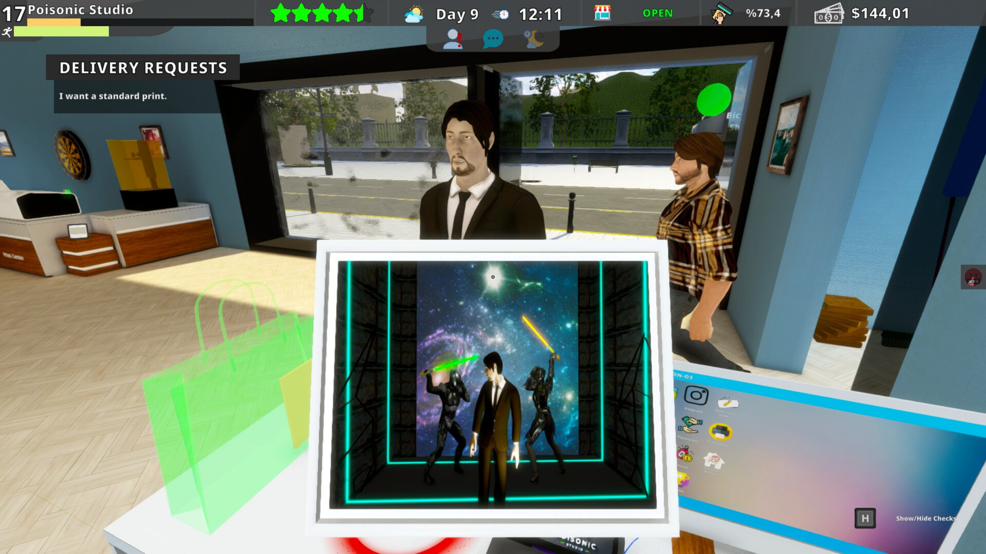 《摄影师人生模拟器/Photographer’s Life Simulator》PC中文版下载-含Build.21073764-优创项目网