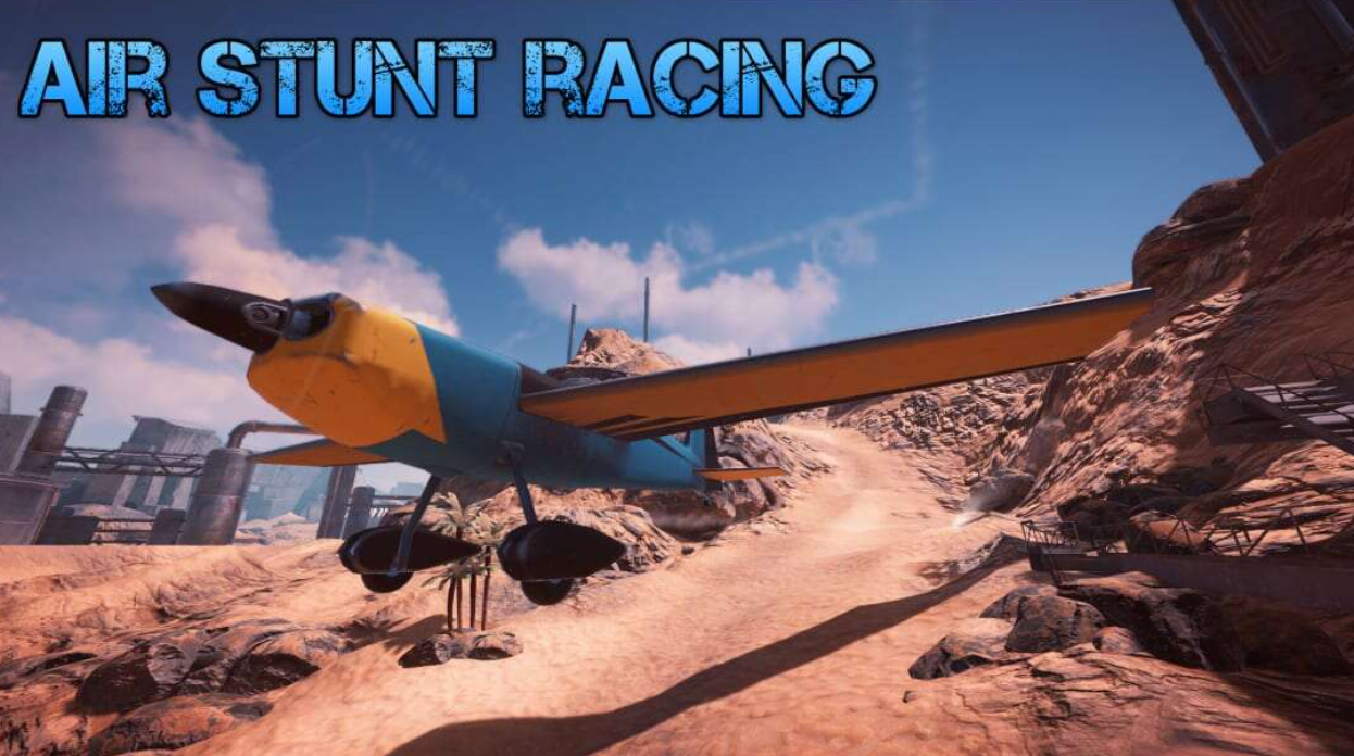 《空中特技竞速 Air Stunt Racing》Switch英文版NSP下载-优创项目网
