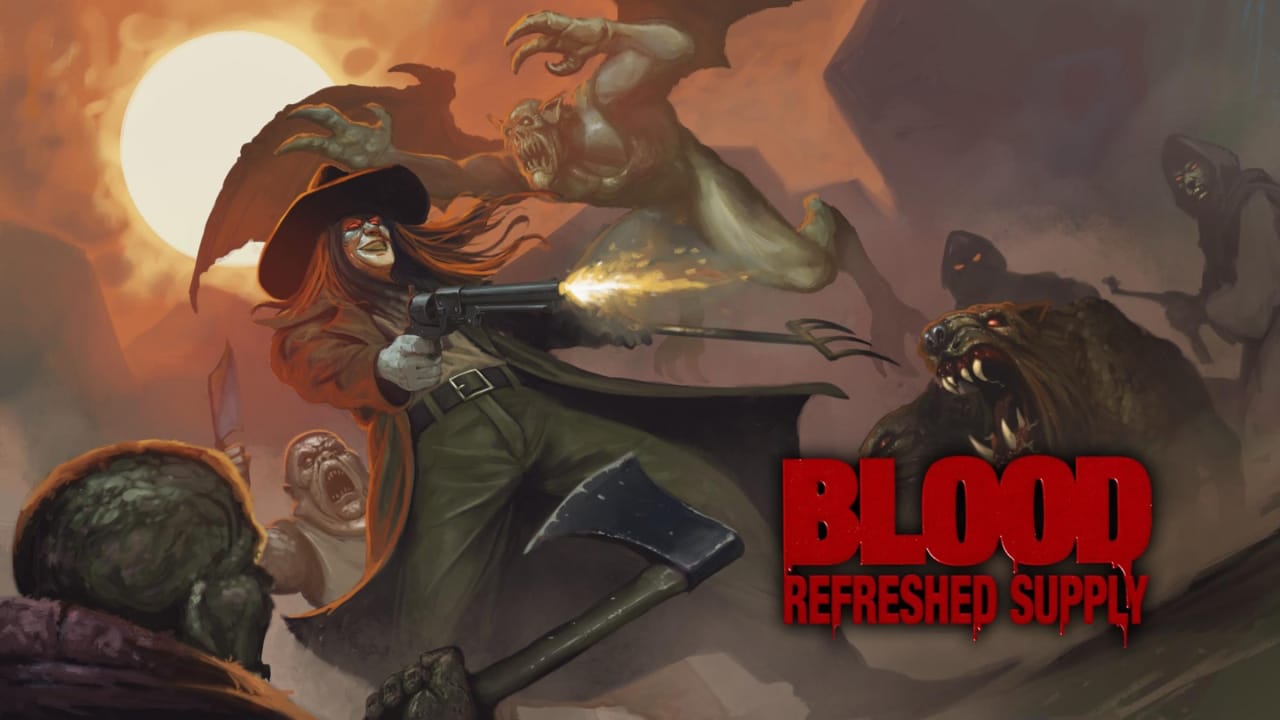 血祭 补给焕新丨Blood: Refreshed Supply-优创项目网