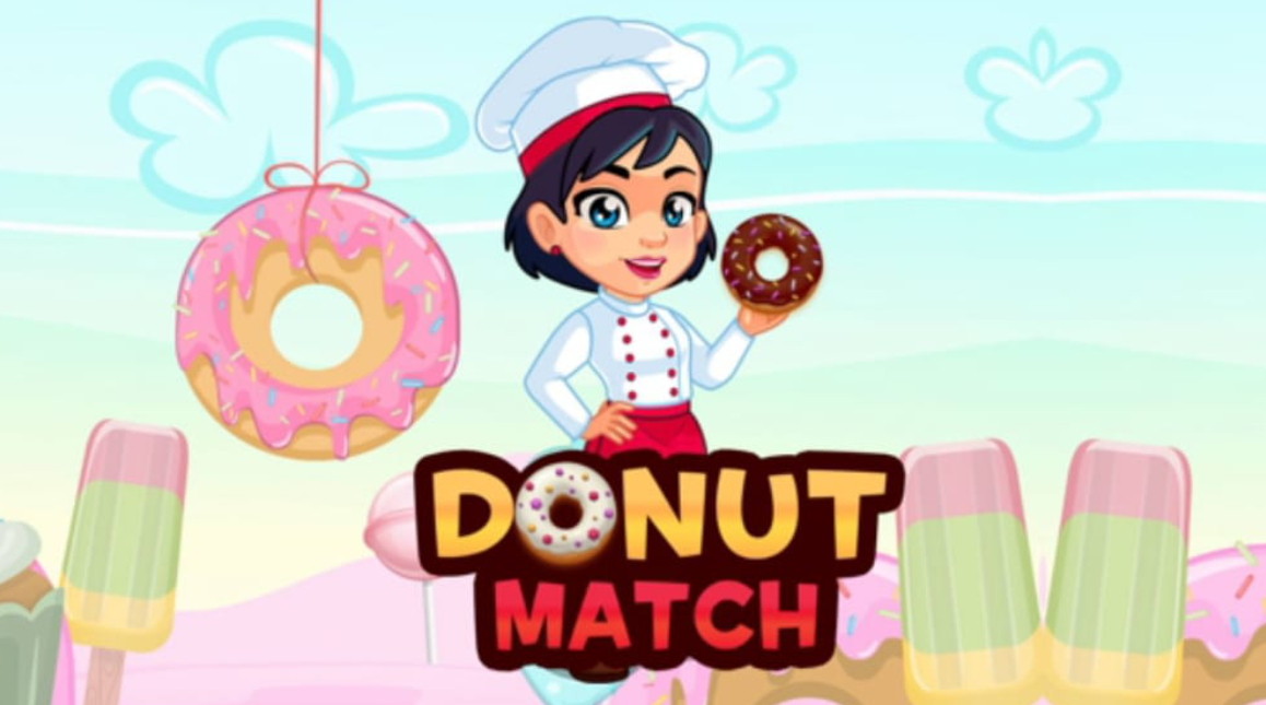 《甜甜圈消消乐 Donut Match》Switch英文版NSP下载-优创项目网