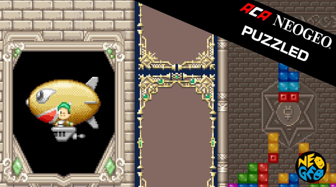 《Puzzled方块 ACA NEOGEO PUZZLED》Switch英文版NSP下载-优创项目网