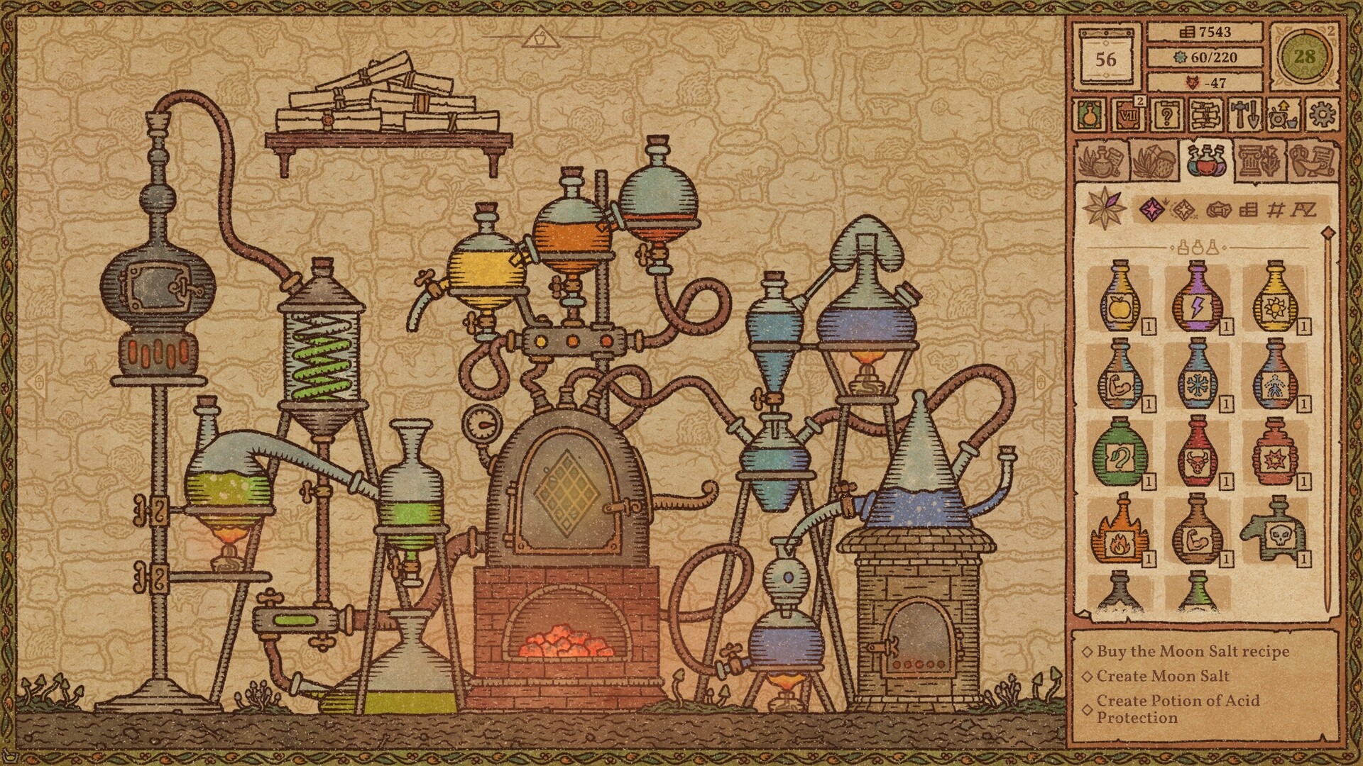 《药剂工艺 炼金术士模拟器 Potion Craft》Switch美版中文NSZ下载 – 含1.1.0.5补丁-优创项目网
