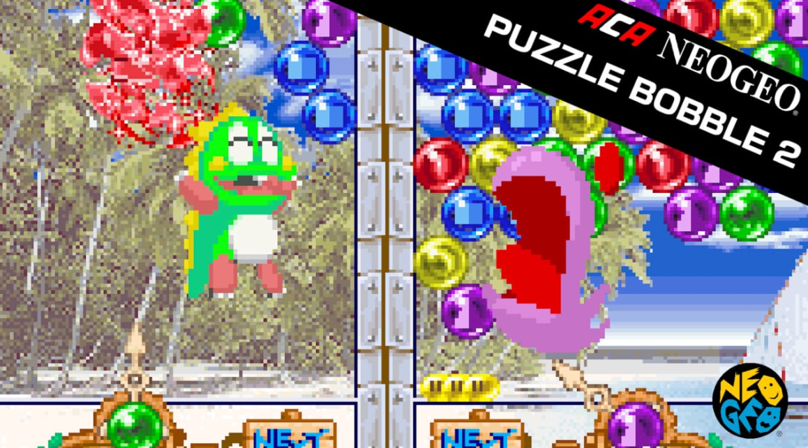 《NEOGEO 泡泡龙2 ACA NEOGEO PUZZLE BOBBLE 2》Switch英文版NSP下载-优创项目网