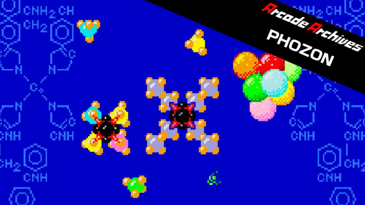 《街机：原子空间 Arcade Archives PHOZON》Switch英日文版NSP下载-优创项目网