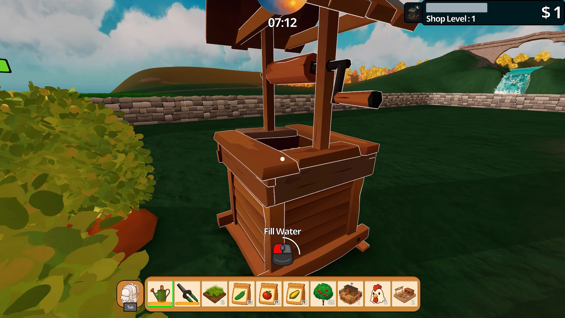 《乡村市场模拟器/Farmer’s Market Simulator》PC中文版下载-含Build.21106031-优创项目网