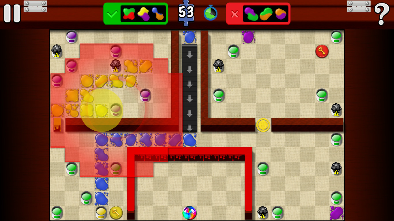 《绘色彩虹球 Splotches》Switch中文版NSZ下载-优创项目网