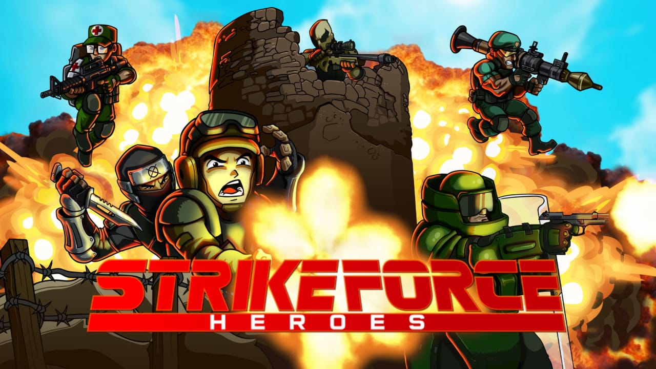 战火英雄丨Strike Force Heroes-优创项目网