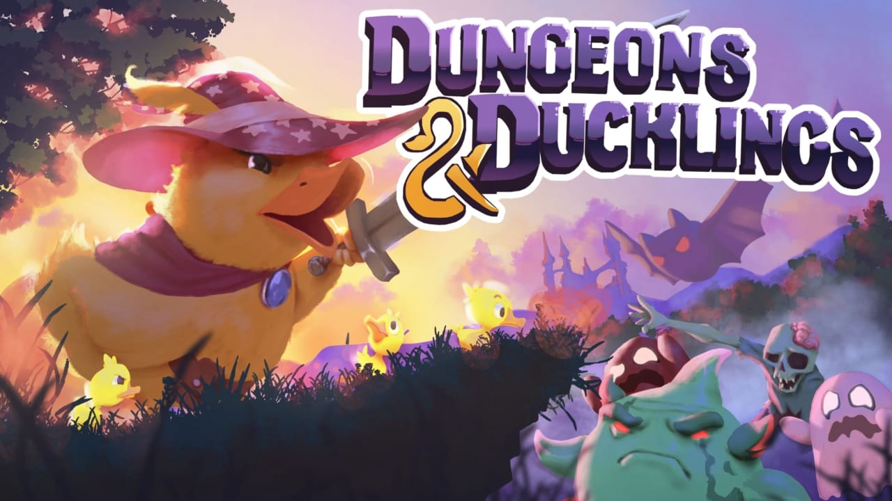 鸭与地下城丨Dungeons and Ducklings-优创项目网