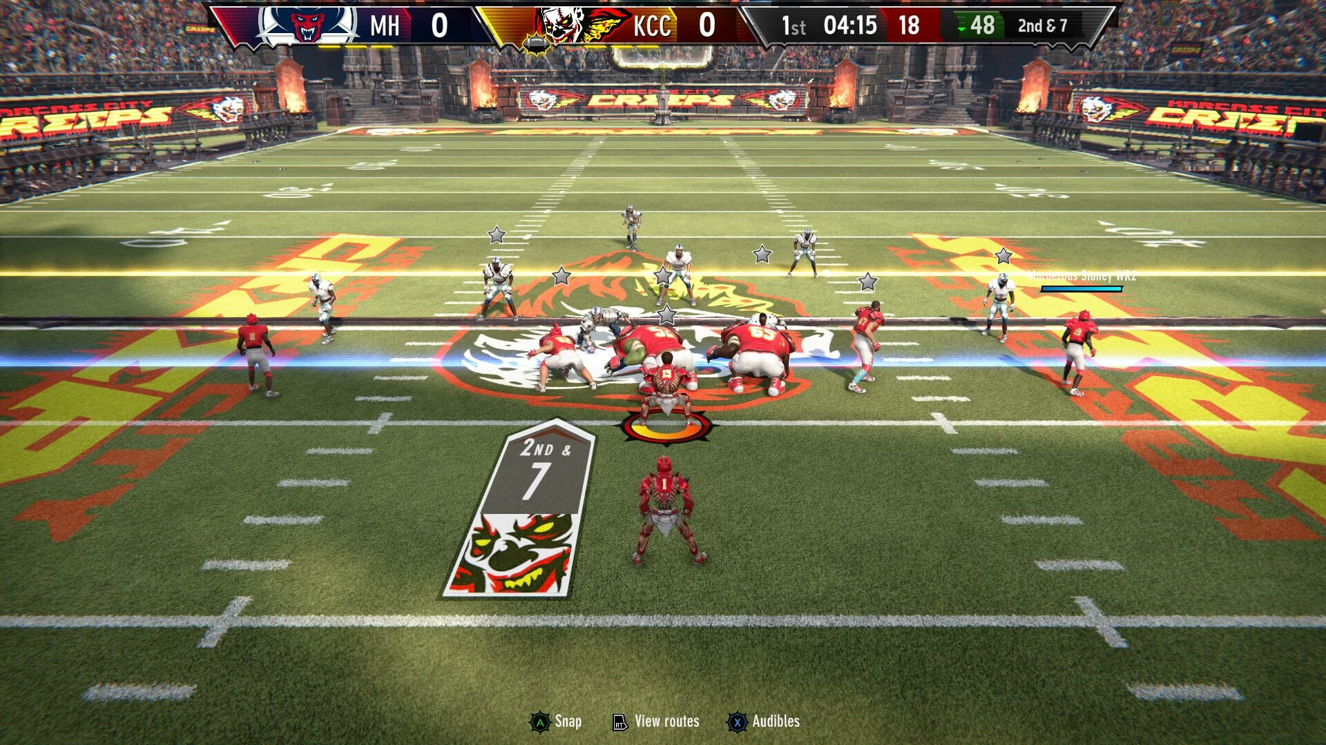 《异形橄榄球联盟2/Mutant Football League 2》PC英文版下载-含Build.21105156-优创项目网