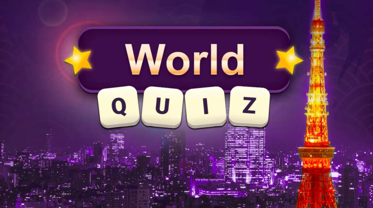 《世界问答 World Quiz》Switch英文版NSP下载-优创项目网