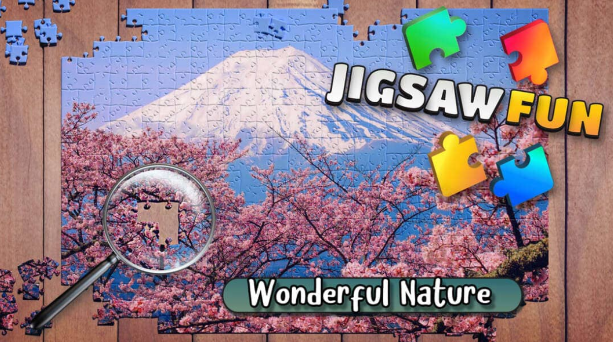 《拼图乐趣：奇妙的大自然 Jigsaw Fun Wonderful Nature》Switch中文版NSP下载-优创项目网